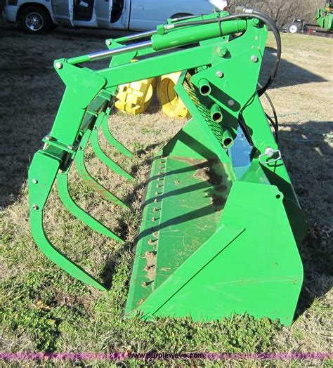 john deere mini excavator bucket for sale|john deere grapple attachments.